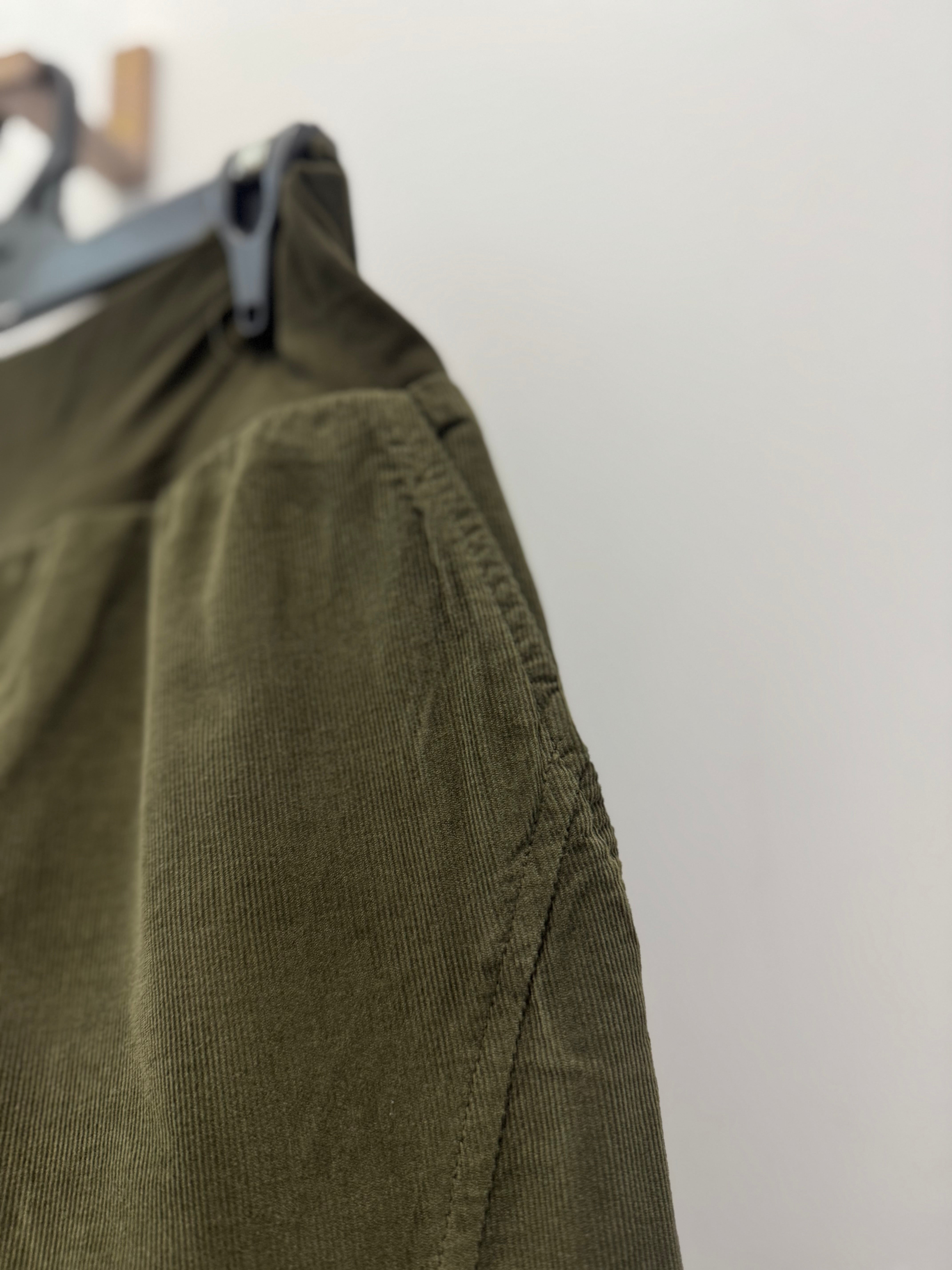VALIA II NEUVE Superfine Pant - Moss