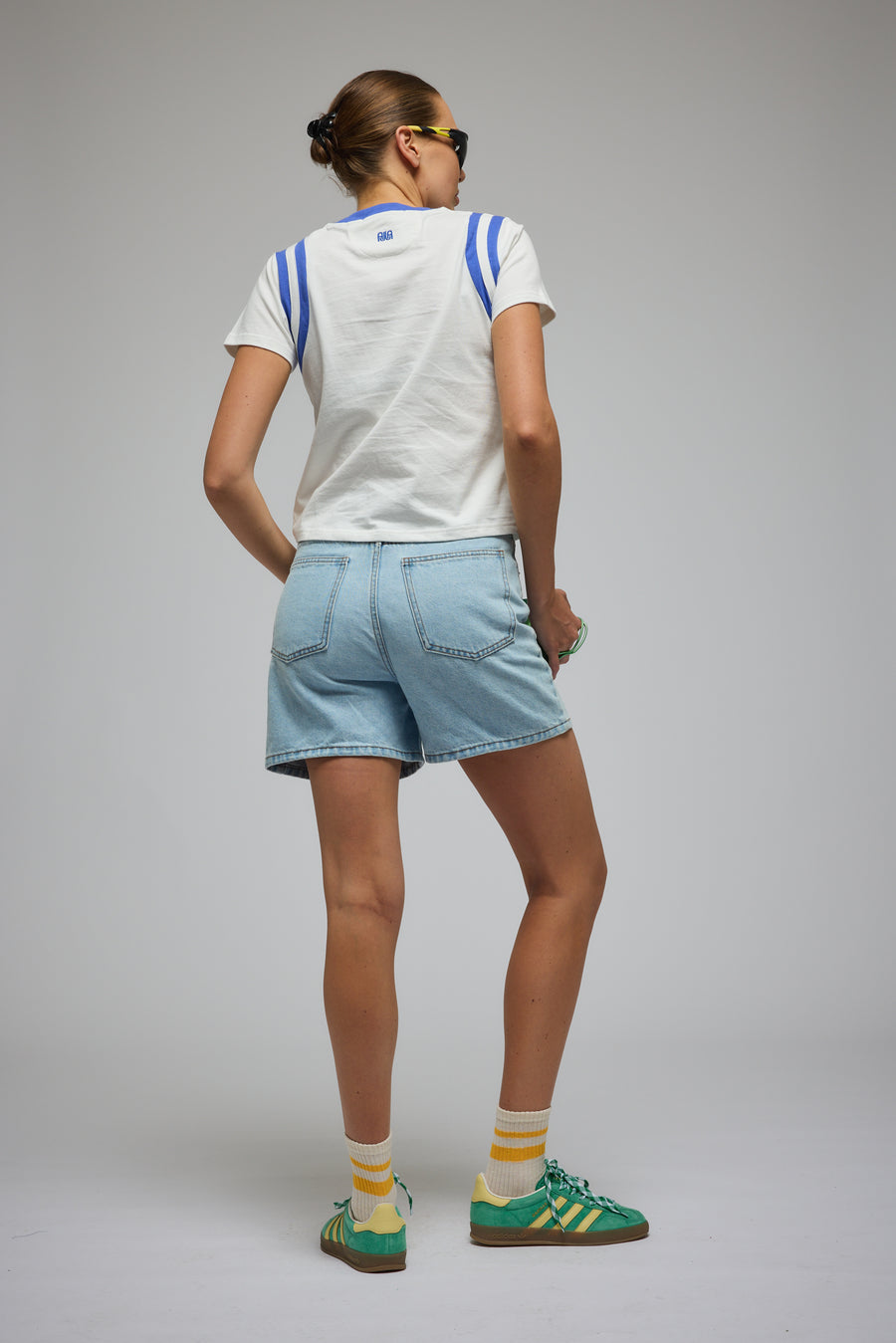 ARAMINTA JAMES II Mi SCUSI Baby Tee - Warm White