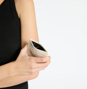 Status Anxiety II TOGETHER For Now Card Wallet - chalk