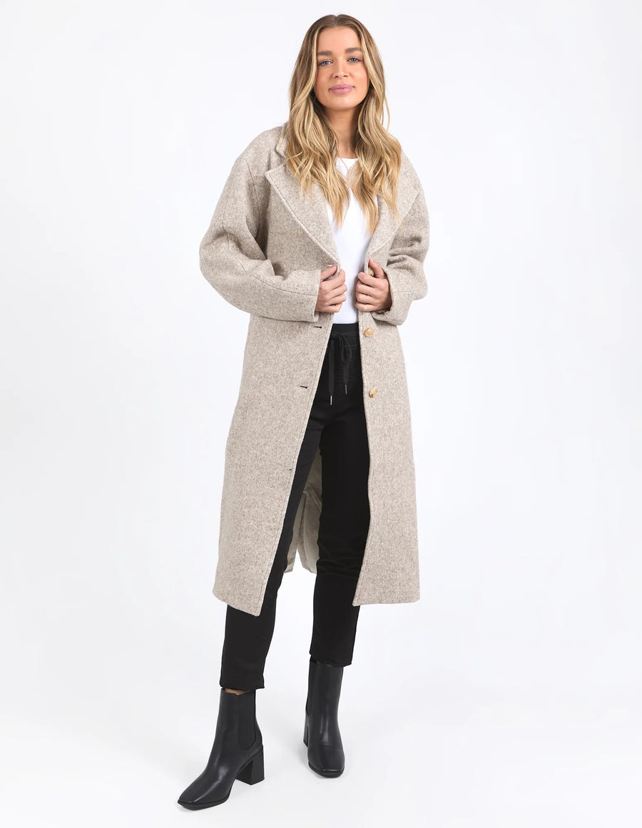 Foxwood II WHISTLER Coat - Oat