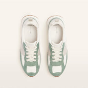FRANKIE4 II AXEL Sneaker - Chalk/Eucalyptus