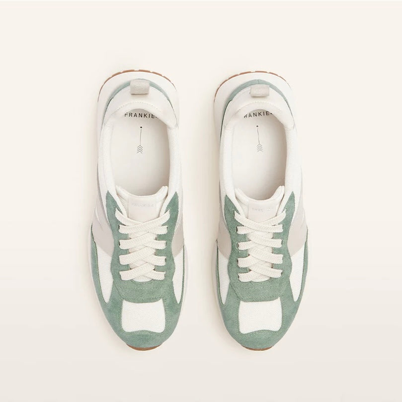 FRANKIE4 II AXEL Sneaker - Chalk/Eucalyptus
