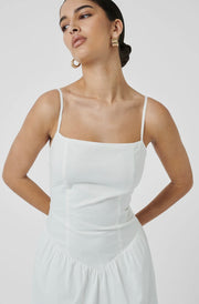 MVN II The CELIA Dress - white