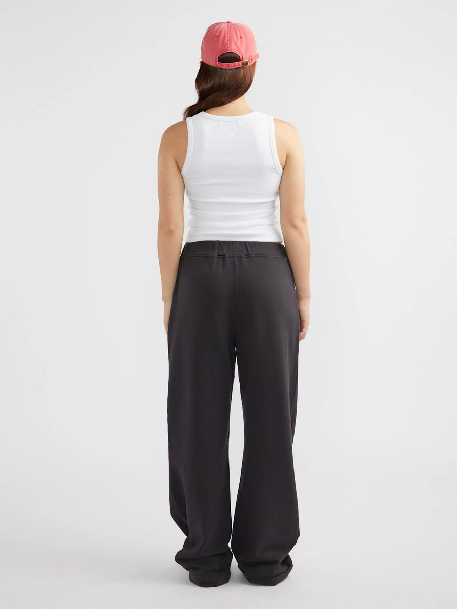 ENA Pelly II HAILEY Wide Leg Tracksuit - Vintage Black