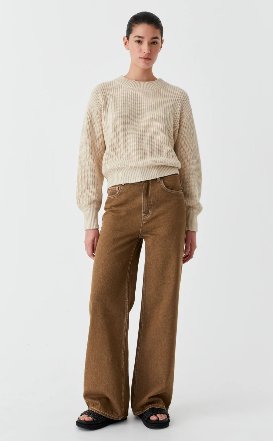 Morrison II BRYANT Denim Jean - Tobacco