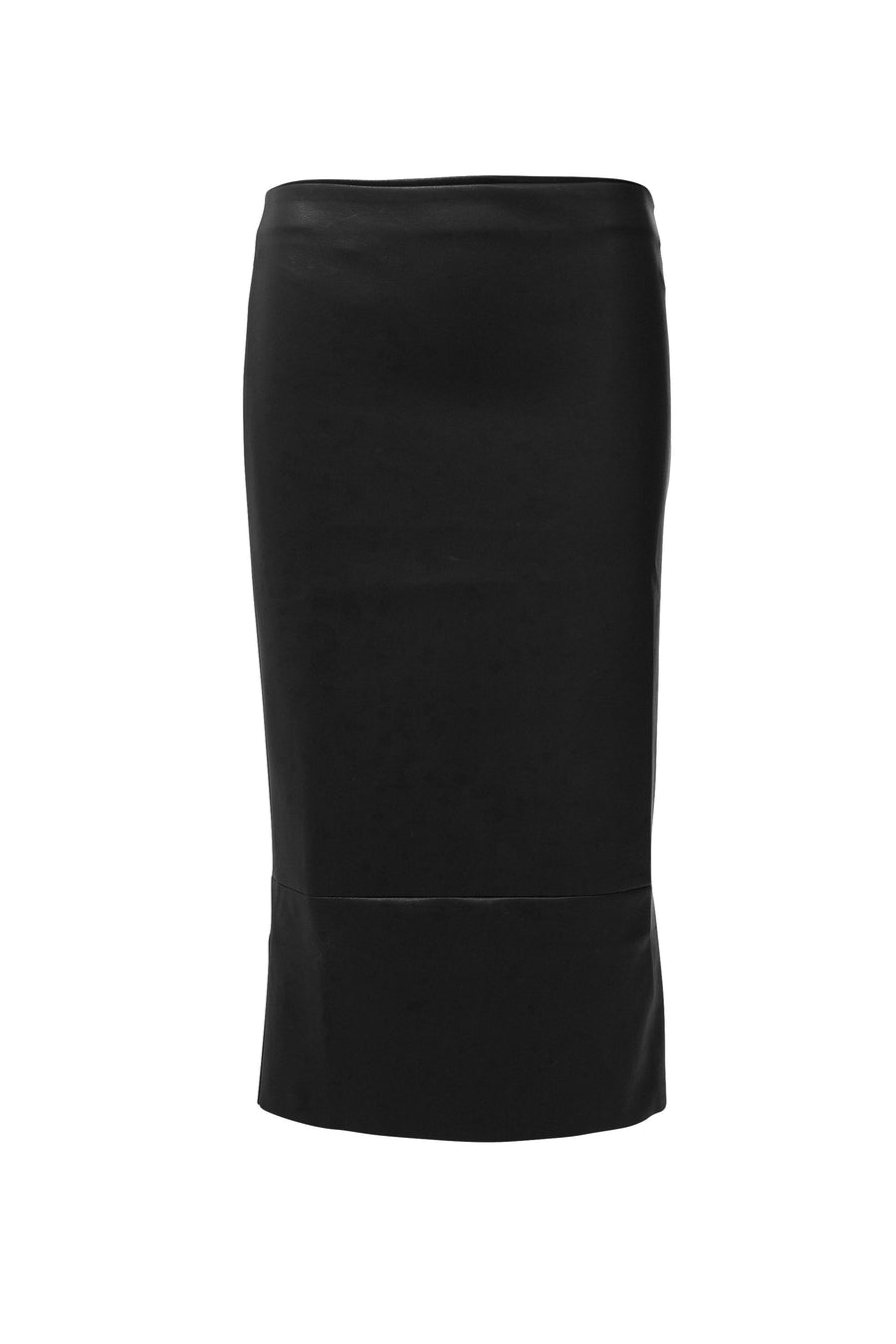 Lounge the Label II NAVAGIO Pleather Skirt - black