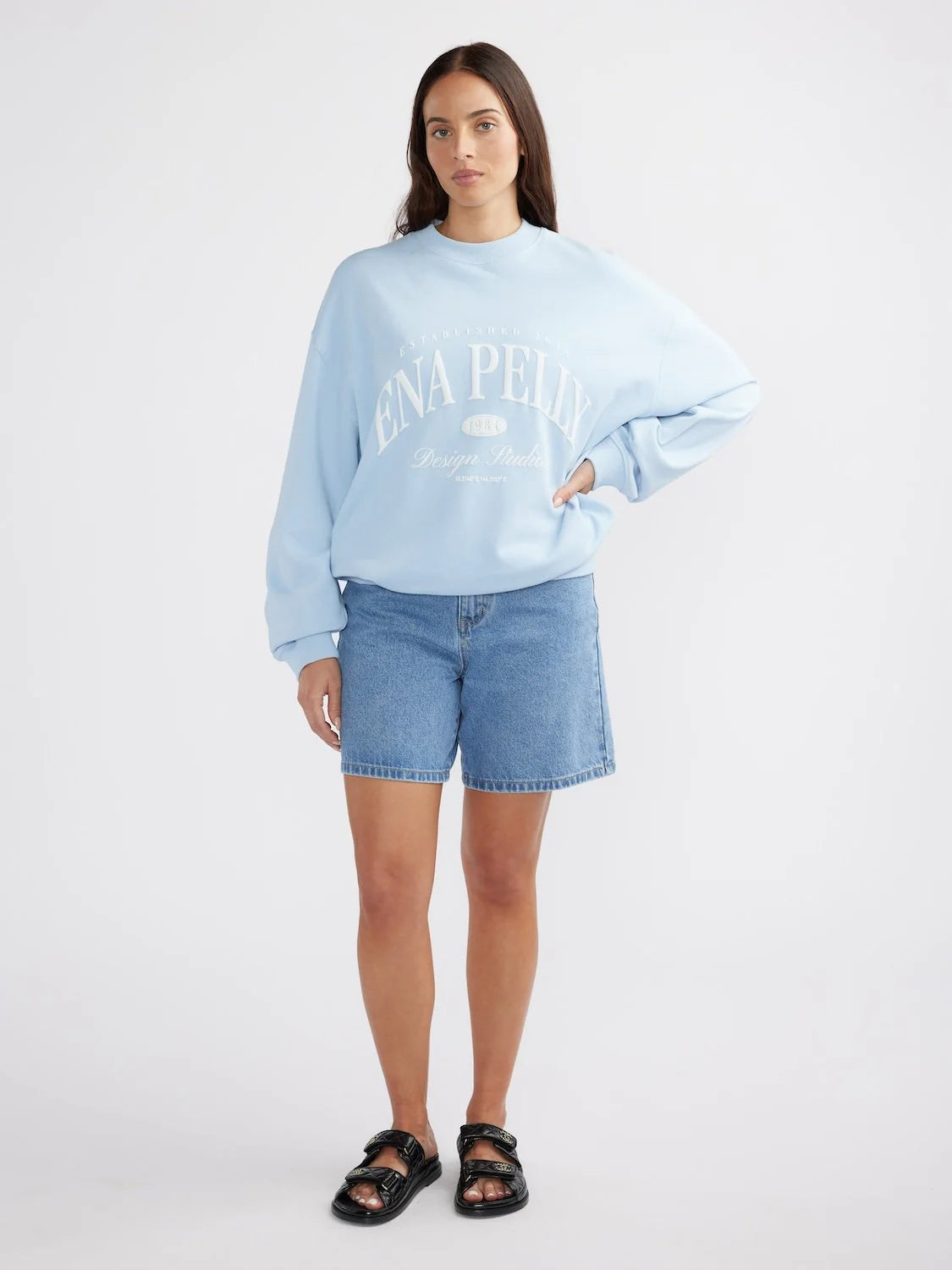 ENA Pelly II HERITAGE Studios Sweatshirt - Washed Capri