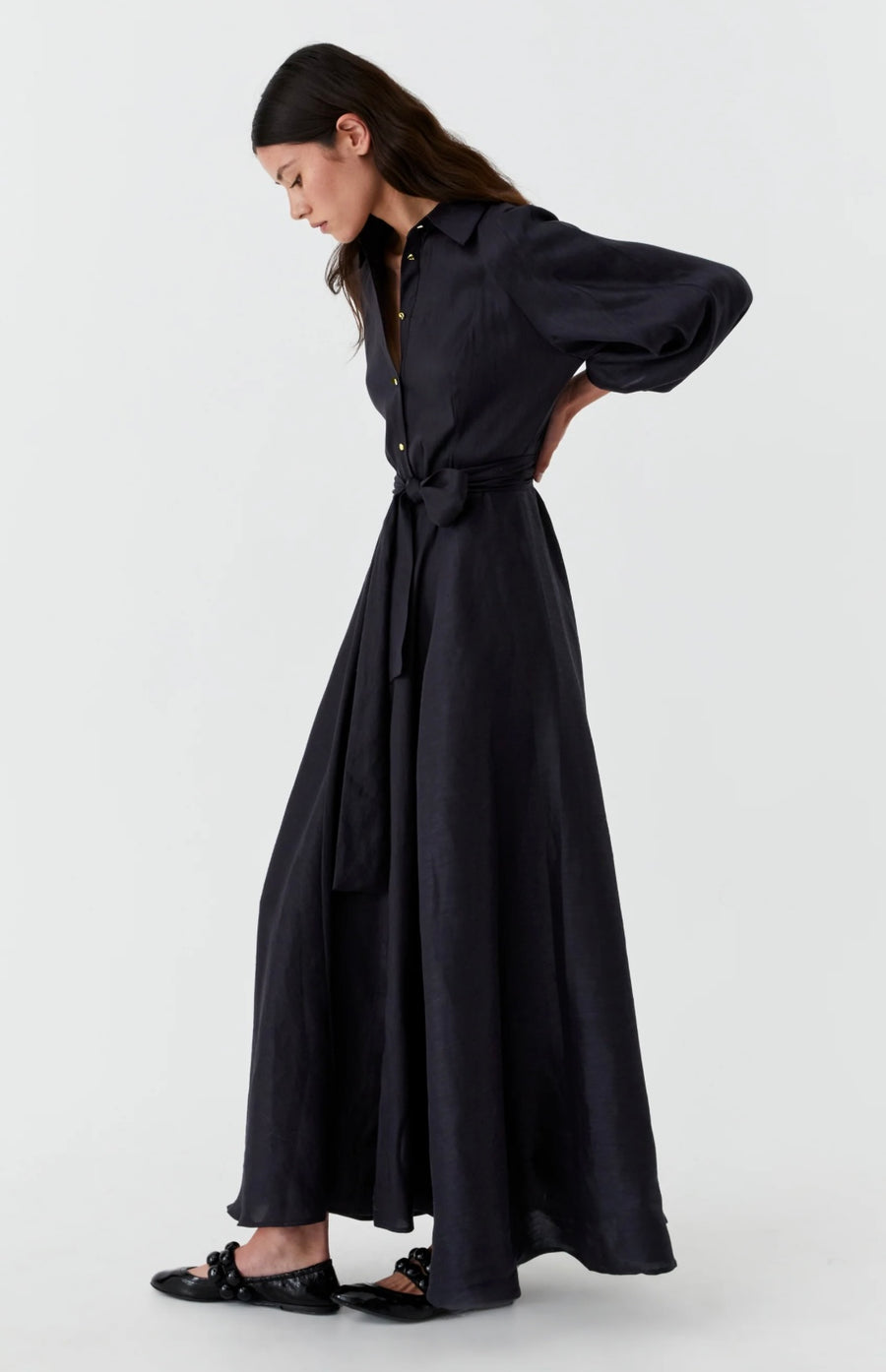 Morrison II MADELYN Shirt Dress - navy