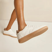 FRANKiE4 II LEVI Sneaker - White/Leopard