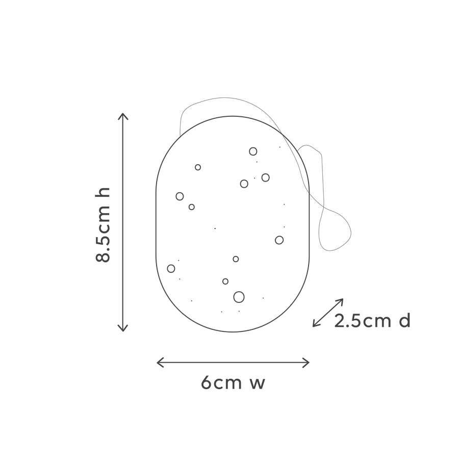 Al.ive II Konjac Sponge - Natural