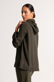Lounge the Label II DUCRU Top - olive