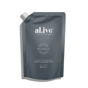 Al.ive II 1 Ltr Wash Refill - Coconut & Wild Orange