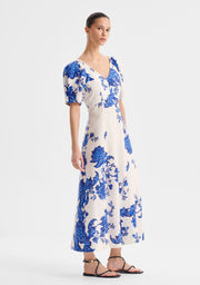 Morrison II BONITA Printed Linen Dress