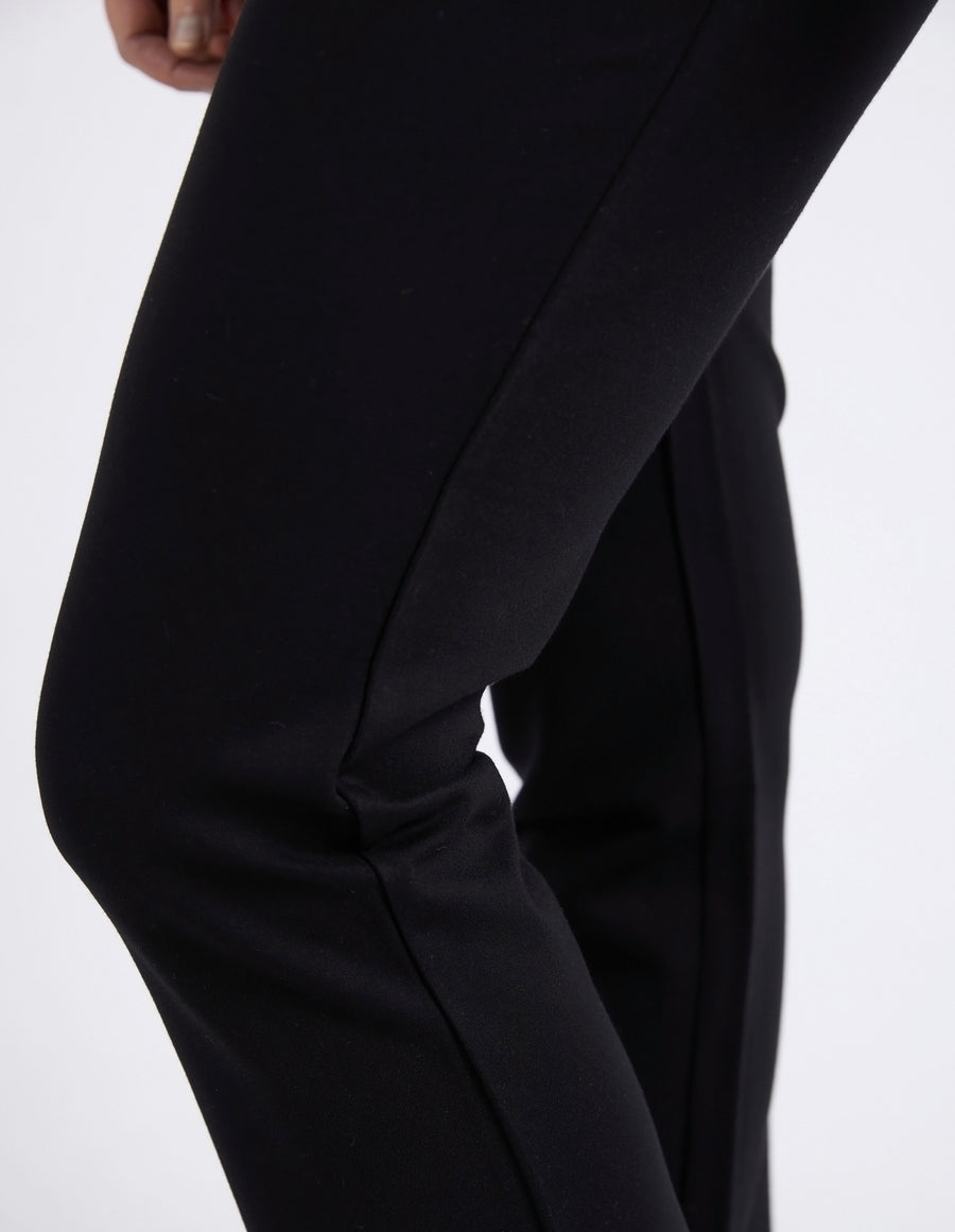 Elm II DYLAN PONTI FLARE PANT - black