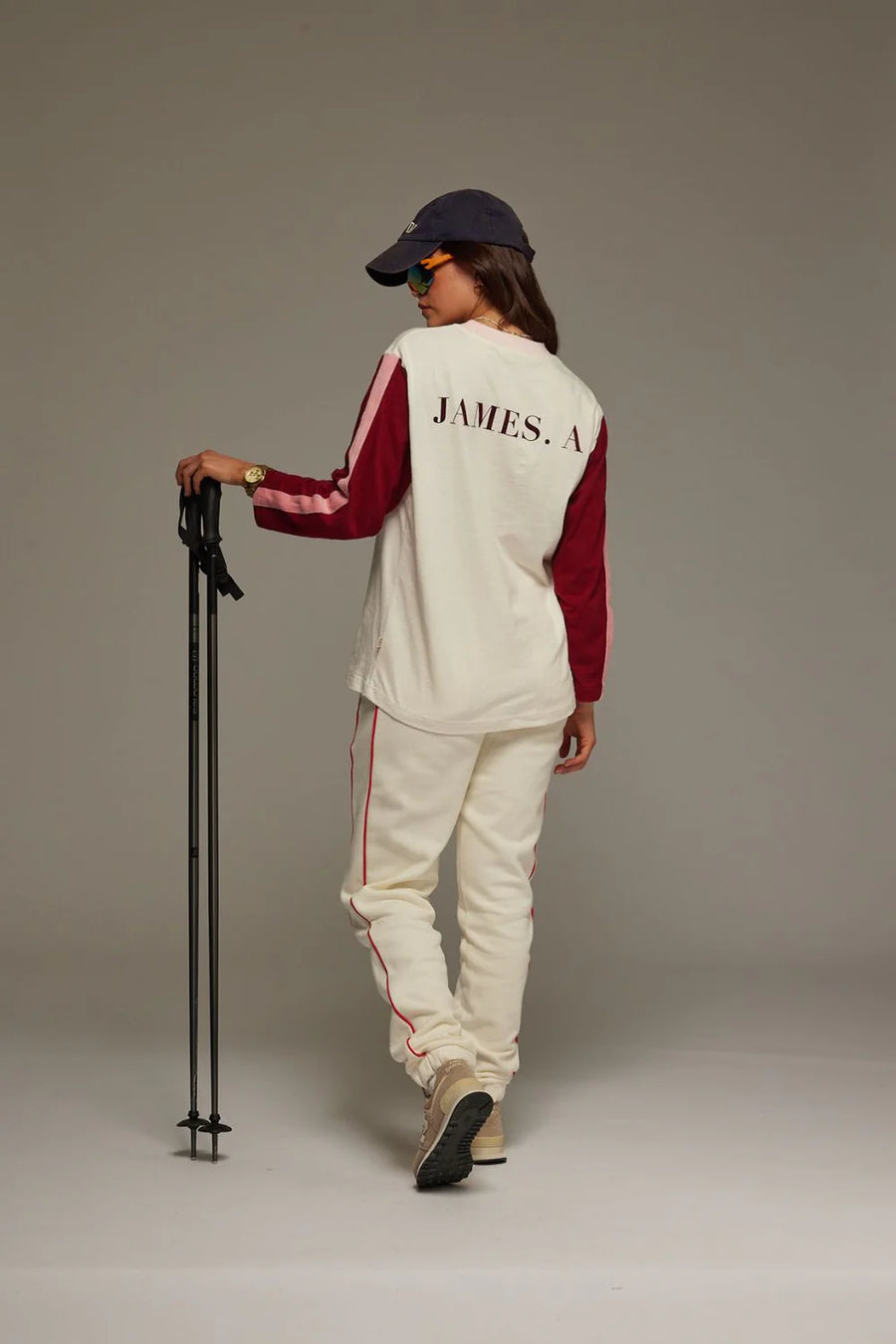 ARAMINTA JAMES II JAMES Long Sleeve Top - Coconut