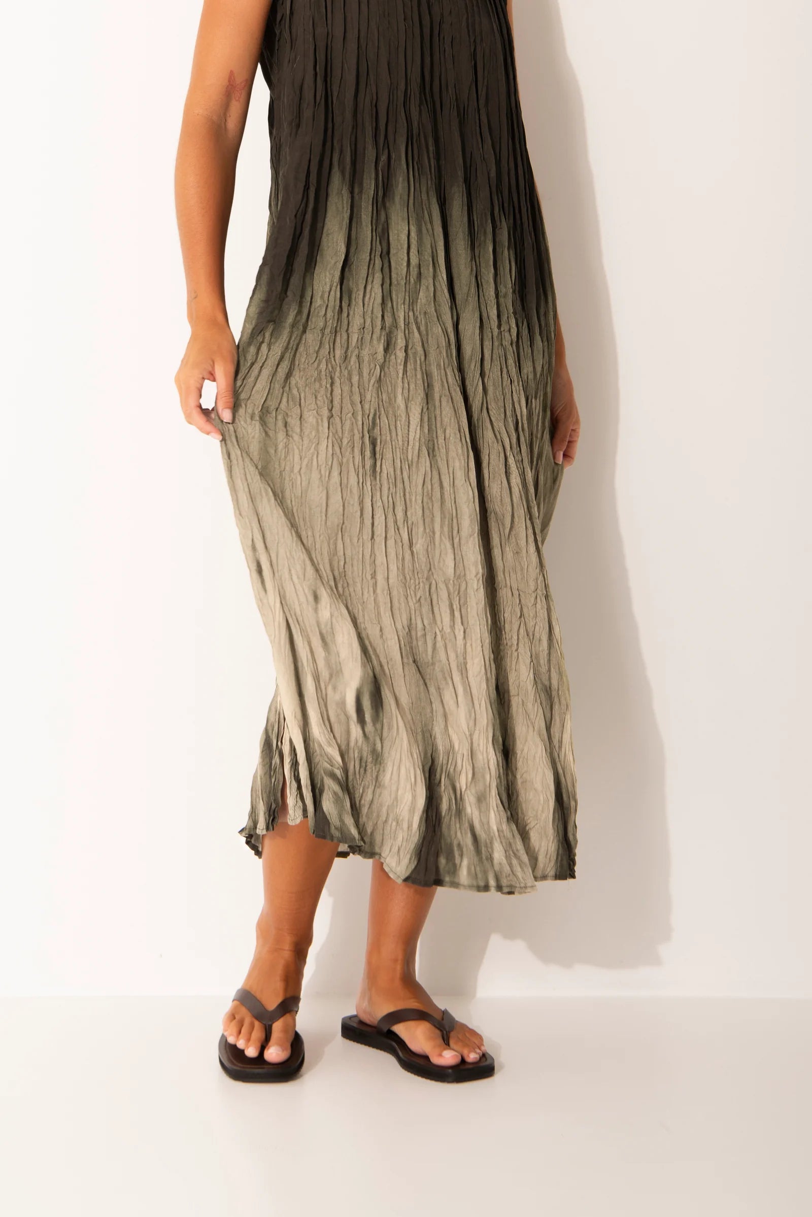 Lounge The Label II MILOS DRESS -ESPRESSO