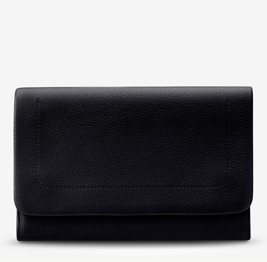 Status Anxiety II REMNANT Wallet - black