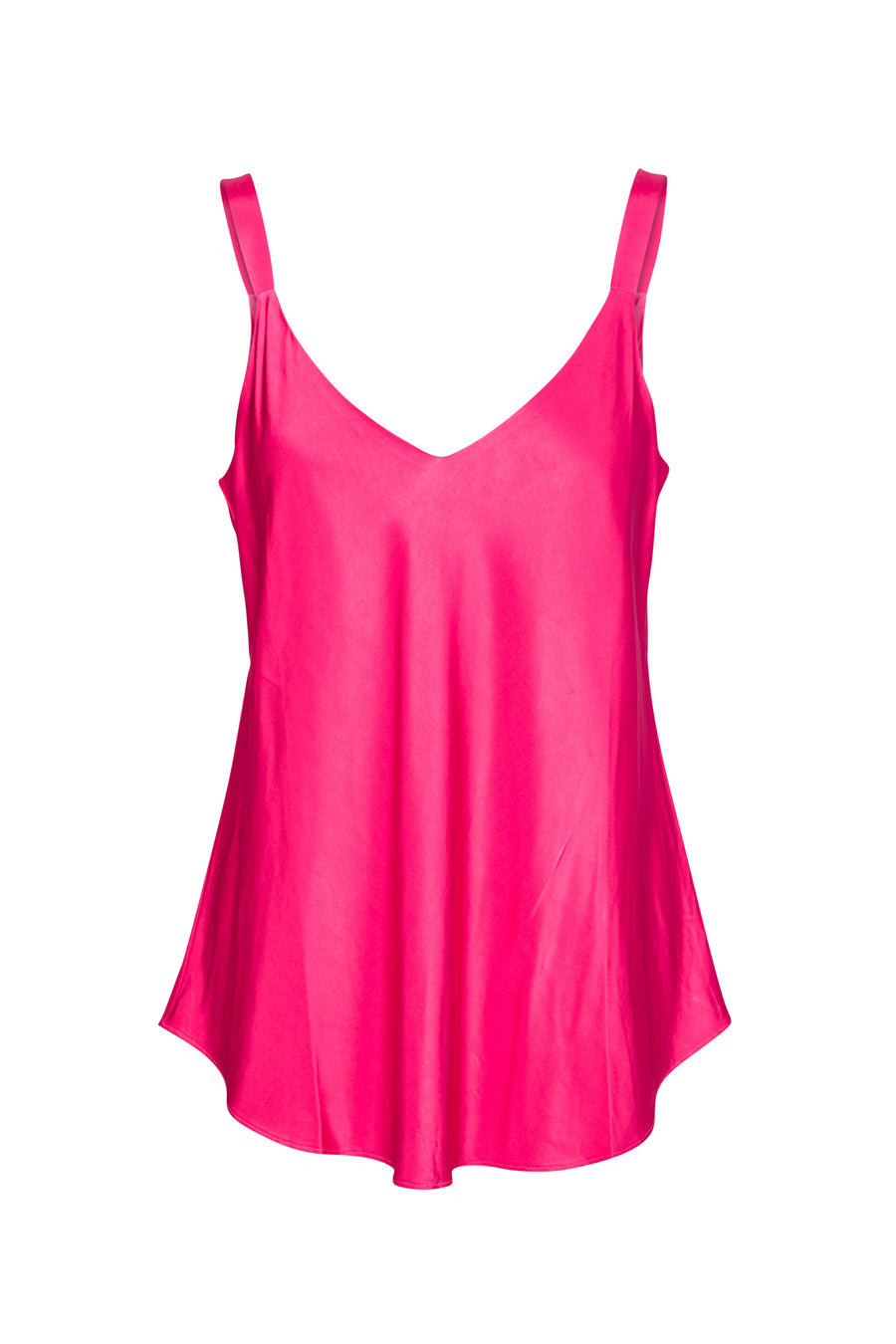 Lounge the Label II LICATE Singlet - Fuschia pink