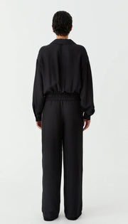 Morrison II PEDRO Stripe Pant - Black