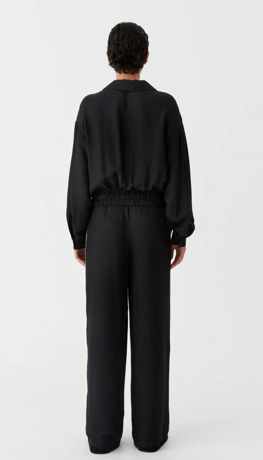Morrison II PEDRO Stripe Pant - Black