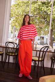 Barry Made II SEEKER Trackpant - Blood Orange