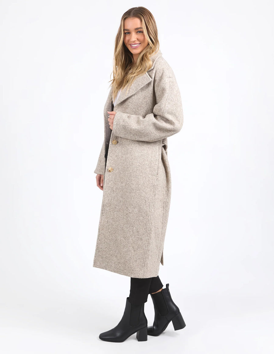 Foxwood II WHISTLER Coat - Oat