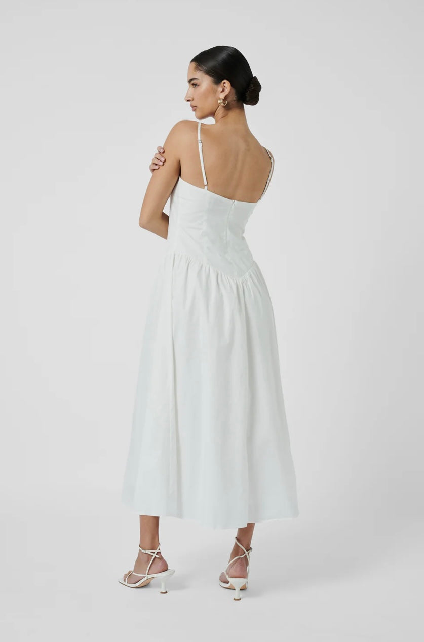 MVN II The CELIA Dress - white