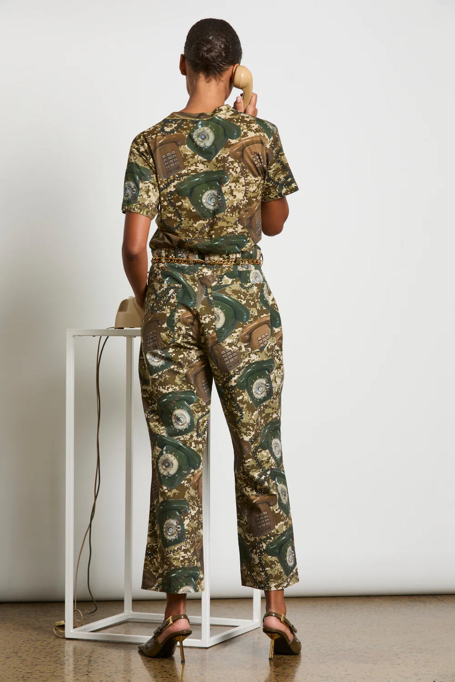 CIRCULAR BY M.A DANITY II DISCONNECTED - Camo Phones PANT