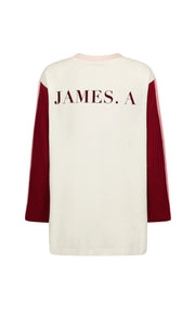 ARAMINTA JAMES II JAMES Long Sleeve Top - Coconut