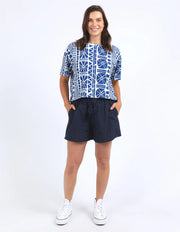 Elm Lifestyle II STEVIE Short - Navy