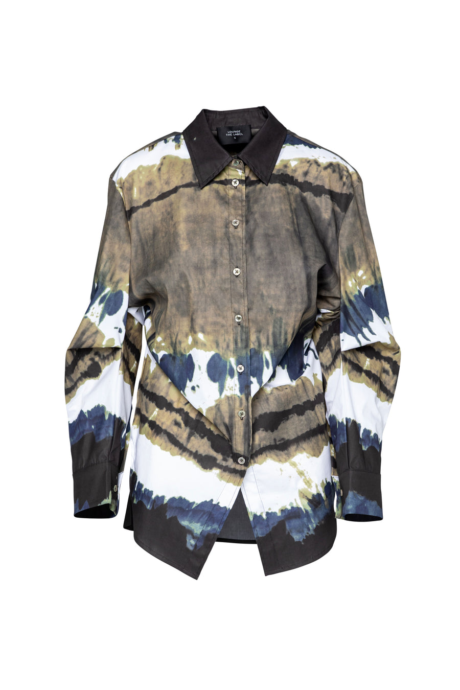 Lounge the Label II FRIAS Tie Dye Shirt