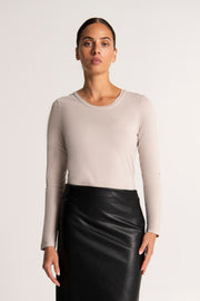 Lounge the Label II NAVAGIO Pleather Skirt - black