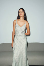 Nude Lucy II NOOSHA Cupro Dress - RAMONE print