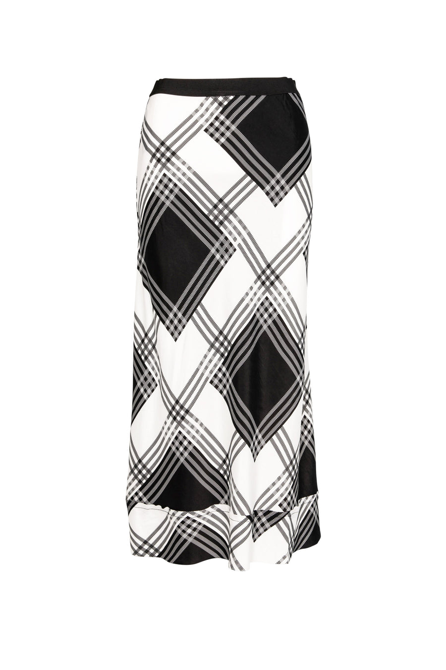 Lounge the Label II MAIA Skirt - Check Print