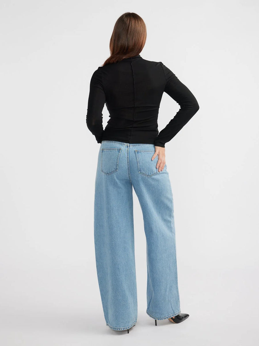 ENA Pelly II SKYE Longsleeve Top - Black
