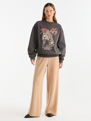 ENA Pelly II PELLY Tour Sweatshirt - Smoke