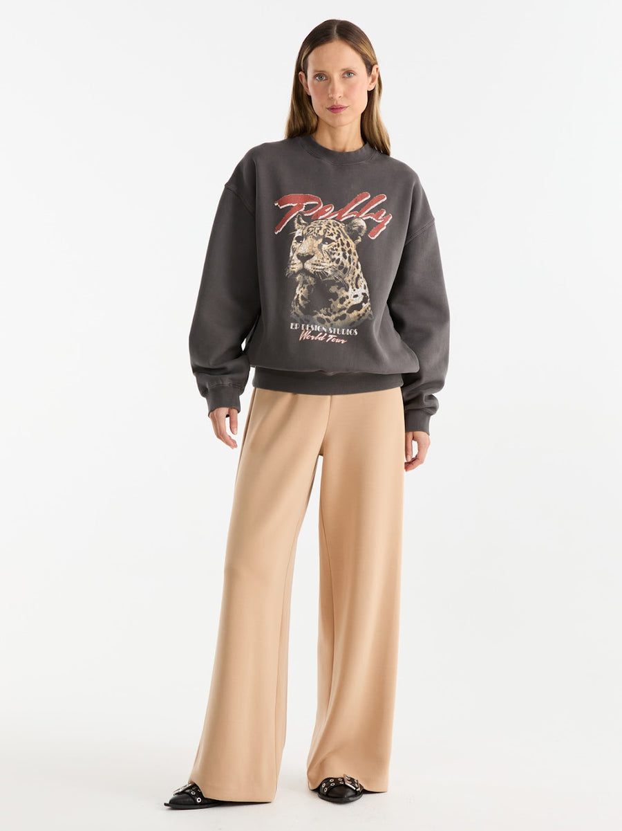 ENA Pelly II PELLY Tour Sweatshirt - Smoke