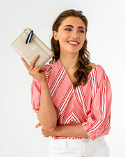 Elms & King II NEW YORK purse - Gold