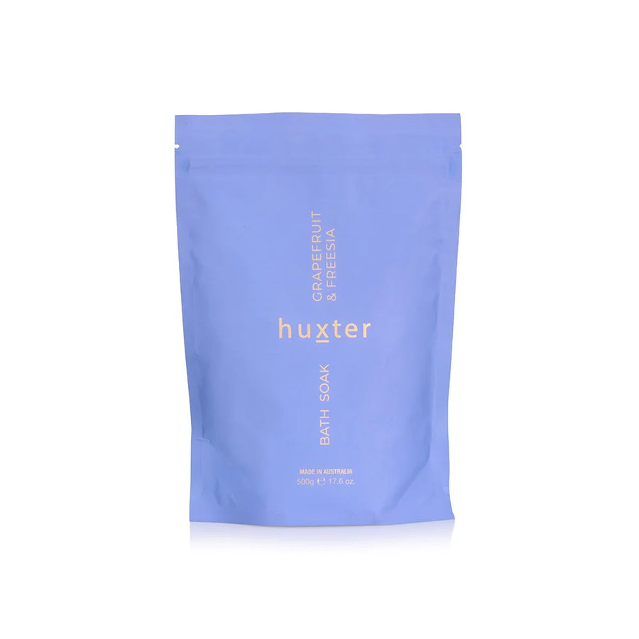 Huxter II Bath Soak 500gm - Grapefruit & Freesia