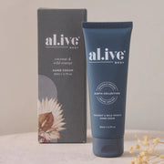 Al.ive II Hand Cream - Coconut & Wild Orange