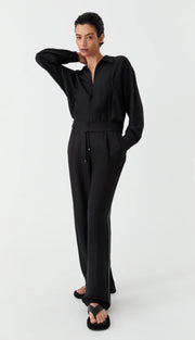 Morrison II PEDRO Stripe Pant - Black
