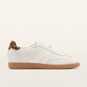 FRANKiE4 II LEVI Sneaker - White/Leopard