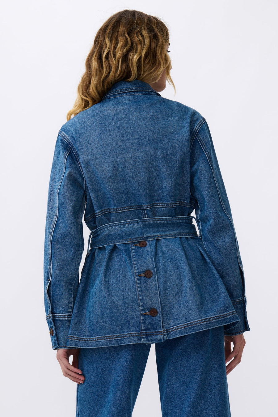 KIREINA II GABRIELLA Jacket - Waterfall