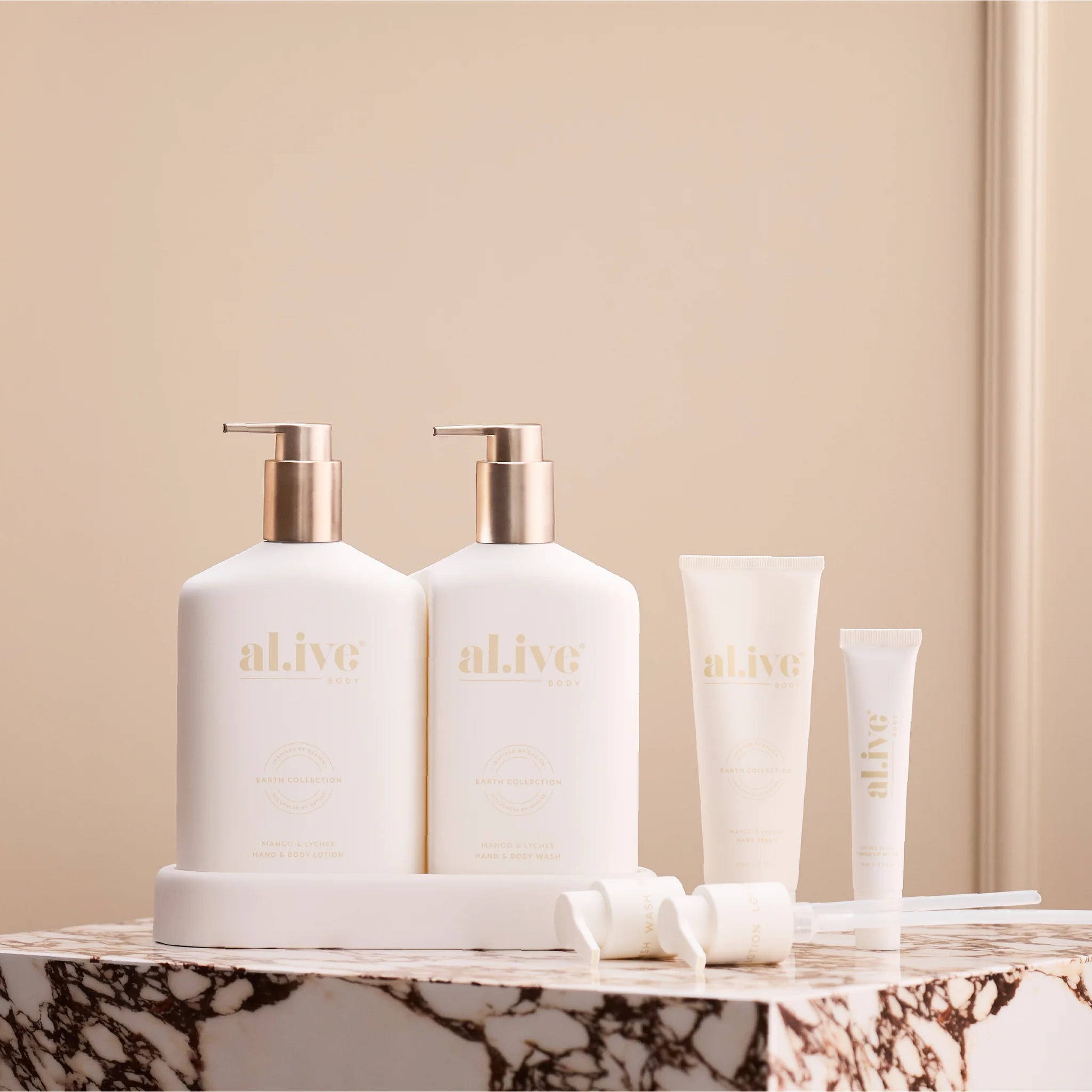 AL.IVE II The Icon Set - Mango & Lychee