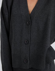 Elm Lifestyle II ELODIE Cardigan - Charcoal