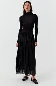 Morrison II MERINO HIGH Neck - black