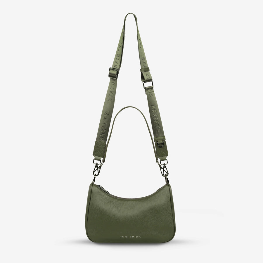 Status Anxiety II LOOK BOTH WAYS - khaki