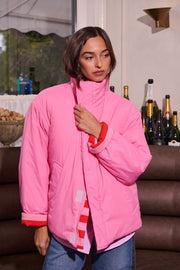 Barry Made II FOG Puffer - Pink/Orange