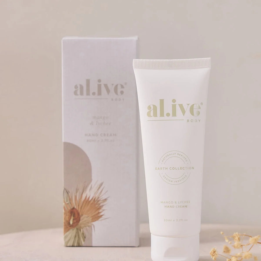 Al.ive II Hand Cream - Mango & Lychee