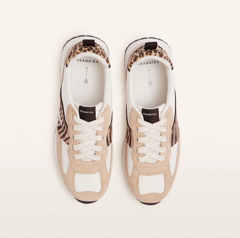 FRANKIE4 II AXEL Sneaker - Camel Mix
